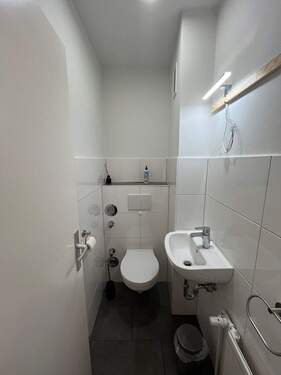 Gäste-WC - Etagenwohnung mit 83,00 m&sup2; in Flensburg zur Miete