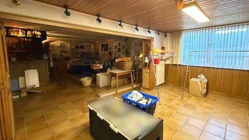 Hobbyraum Kellergeschoss - 