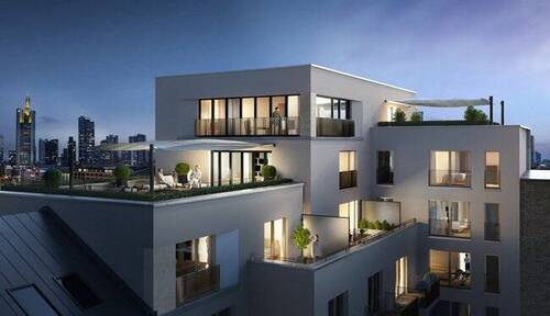 CU Nachtvisualisierung Terrasse - 