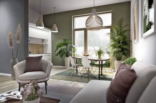 CU Visualisierung Gartenwohnung - 