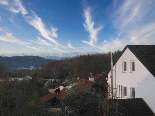 Ausblick aus DG-Zimmer - 