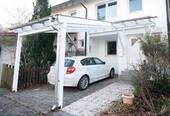 Carport am Haus - 