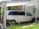 Carport am Haus - 