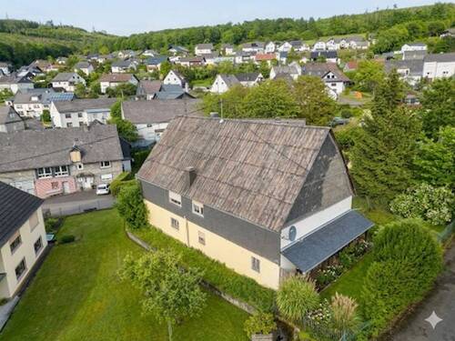 CE1FAABA-F750-439D-AB24-18A8F716F51C - Freistehendes Wohnhaus mit Lager ( Schnäppchen für Handwerker )