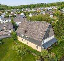 Freistehendes Wohnhaus mit Lager ( Schnäppchen für Handwerker ) - Emmerzhausen