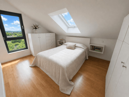 Schlafzimmer 2 Dachgeschoss - 