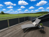 Balkon Dachgeschoss - Doppelhaushälfte mit 149,00 m&sup2; in Büdingen zum Kaufen