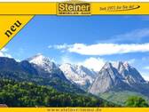 Garmisch-Partenkirchen - 4-Zimmer-Wohnung ca. 80 m², Süd-West-Lage, LIFT, Balkon, Bad, Keller, TG-Platz a. W.