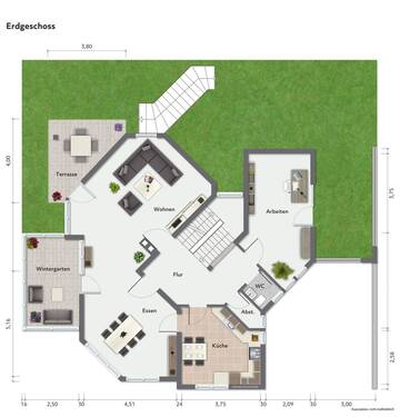 Erdgeschoss - 