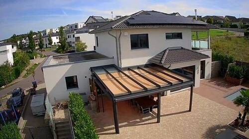 BB1-2 Ansicht Talseite - 4 Zimmer Mehrfamilienhaus, Wohnhaus in Wincheringen