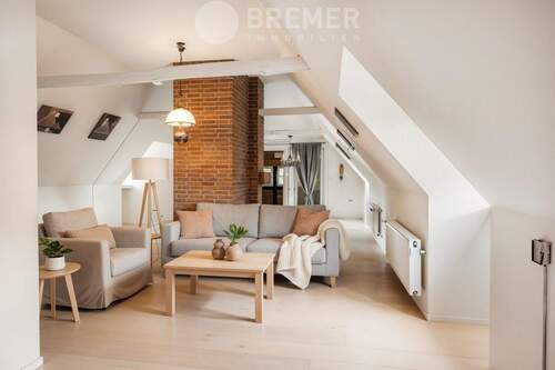Kaminzimmer DG - (KI generiert) - 