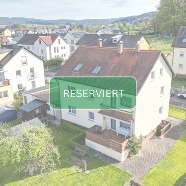 Reserviert - Wohnen. Leben. Vermieten: Flexibles Wohnkonzept im Mehrfamilienhaus in Amberg-Ammersricht