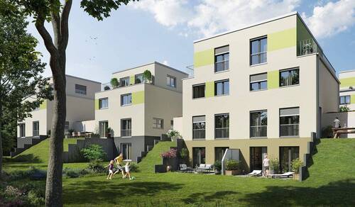 Familienfreundliche Doppelhäuser nah an der Ruhr - 