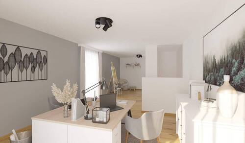 Mit der angrenzenden Dachterrasse ist das Studio e - Doppelhaushälfte mit 162,40 m² in Hattingen zum Kaufen