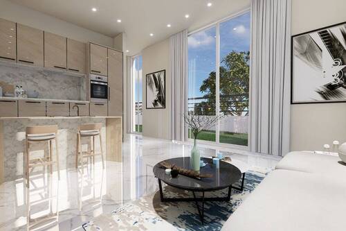 Wohn-und Essbereich - 