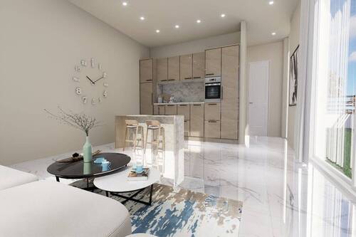 Wohn-und Essbereich - 