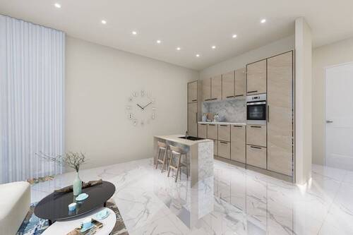 Wohn-und Essbereich - 