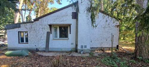 Rückseite des Hauses - 3 Zimmer Einfamilienhaus zum Kaufen in Petershagen