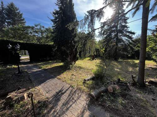 Garten - Einfamilienhaus mit 70,00 m&sup2; in Petershagen zum Kaufen