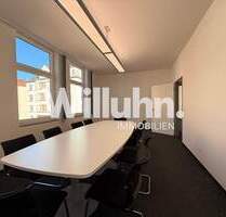 *ab sofort!* 290 m² Gewerbefläche - individuell nutzbar! 7 Büroräume I Teeküche I Aufzug - Leipzig Südvorstadt