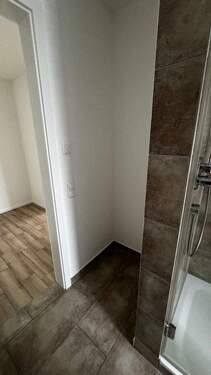 Nische mit Waschmaschinenansch - 