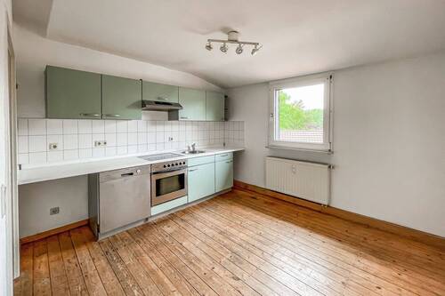 Küche 1.2 - Etagenwohnung mit 62,10 m&sup2; in witten zur Miete