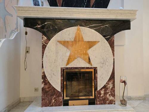 Kamin aus Mamor 2 - 