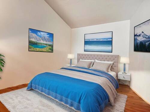 Schlafzimmer virtuelles Homestaging - 