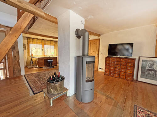 Kamin im Obergeschoss - 