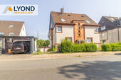 Bild 1 - Dreifamilienhaus in ruhiger Lage mit 7 Garagen in Bochum-Wattenscheid!