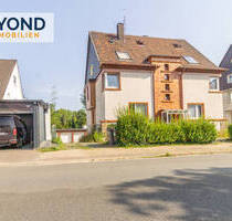 Dreifamilienhaus in ruhiger Lage mit 7 Garagen in Bochum-Wattenscheid!
