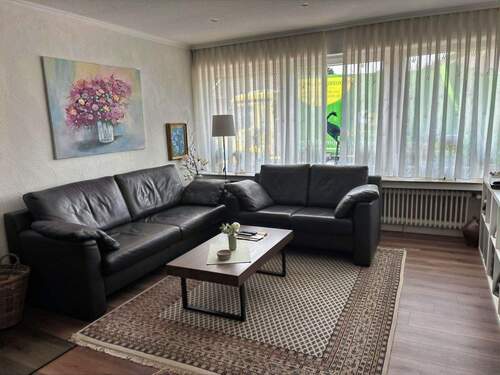 Wohnzimmer - Bungalow mit 108,80 m² in Straelen zum Kaufen