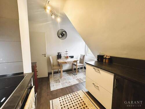 Küche - Etagenwohnung mit 50,00 m² in Erdmannhausen zum Kaufen