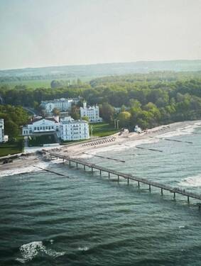 Heiligendamm 3 km - Nahe Ostseestrand bei Heiligendamm - Eigentumswohnung – 2 Zi Balkon 62 qm Carport Bj 96