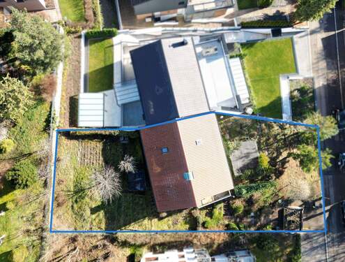 Grundstücksansicht Illustr. - 6 Zimmer Doppelhaushälfte zum Kaufen in Böblingen