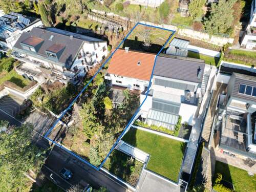 Grundstücksansicht Illustr. - 6 Zimmer Doppelhaushälfte in Böblingen