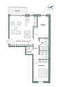 Grundriss WE 11 - 