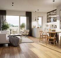 NEUBAUPROJEKT LANGE 30 - 3-Raum-Wohnung mit Balkon und Raum für schöne Momente - Leipzig Zentrum-Ost