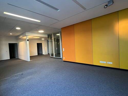 Eingang Bürofläche - 