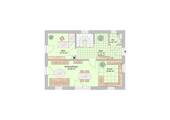 Grundriss Haus Satteldach EG - 