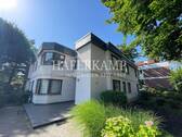 Objektansicht - Lichtdurchfluteter 4-Zimmer-Traum mit Terrasse, Kamin & Tiefgarage in Hamburg-Sülldorf