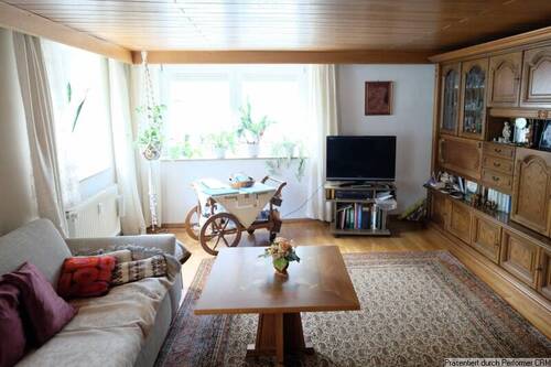 EFH-Wohnzimmer Blickrichtung Süd - 