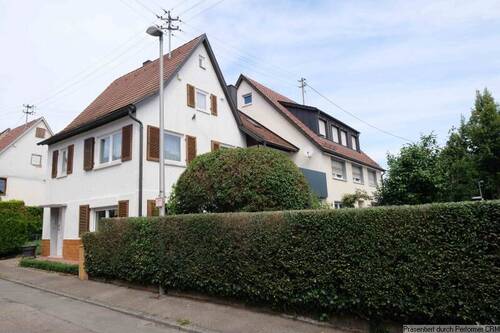 Südostansicht Einfamilienhaus - Mehrfamilienhaus, Wohnhaus mit 314,00 m² in Remseck zum Kaufen