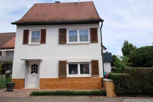 Südansicht Einfamilienhaus - 