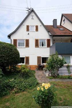 Ostansicht Einfamilienhaus - 