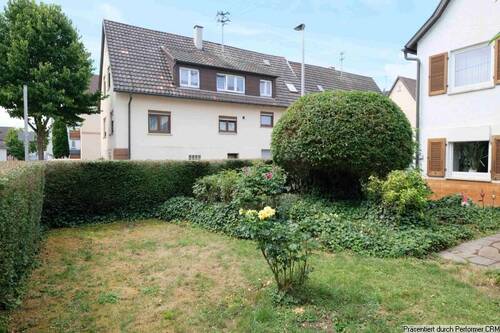 Garten Blickrichtung Süden - 