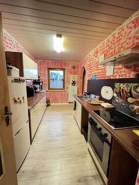 Küche - 3 Zimmer Etagenwohnung in Sulzbach-Rosenberg