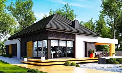 Sidney Seite - 4 Zimmer Bungalow in Kassel