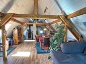 Dachgeschoss: Wohn-/Esszimmer - 