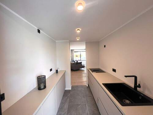 Küchenbereich Musterwohnung - Ideal für Paare & kleine Familien - moderne 3-Zimmer-Wohnung mit Balkon